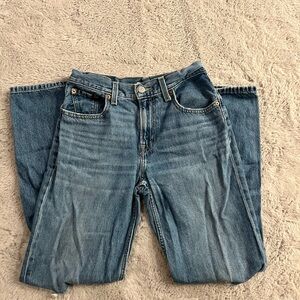 Levi's Light Blue Denim Jeans